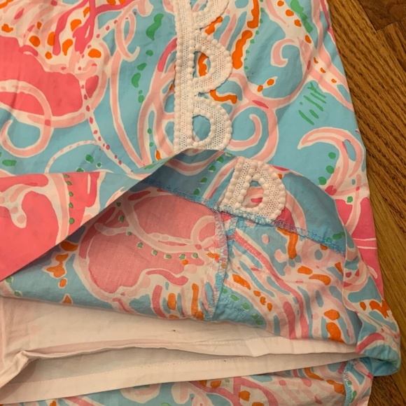 Lily Pulitzer Jellies Be Jammin’ Skort - Picture 2 of 8